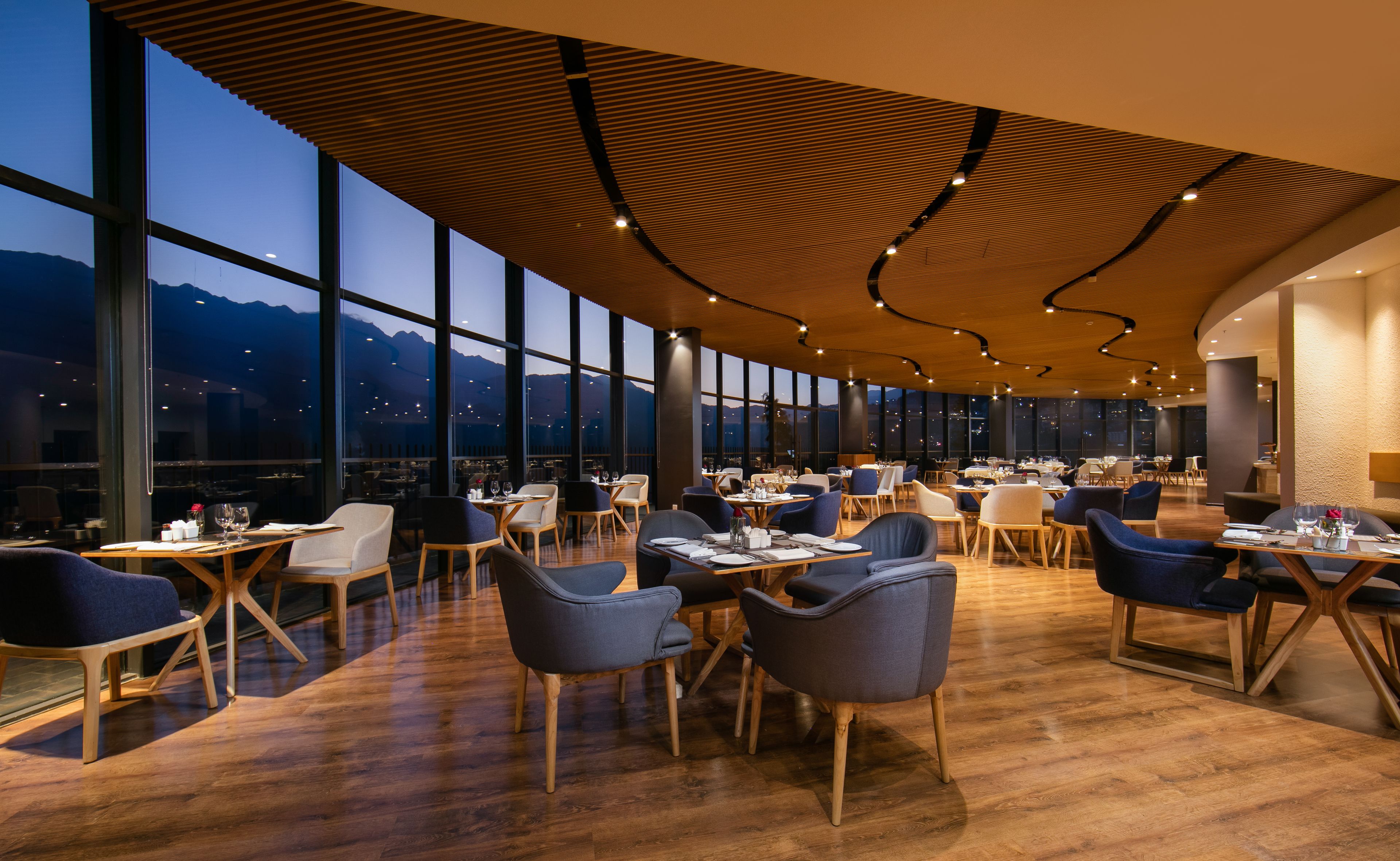 local and international cuisine