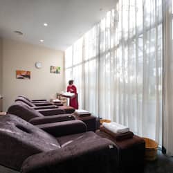 Couples treatment room(s), body treatments, hot stone massages