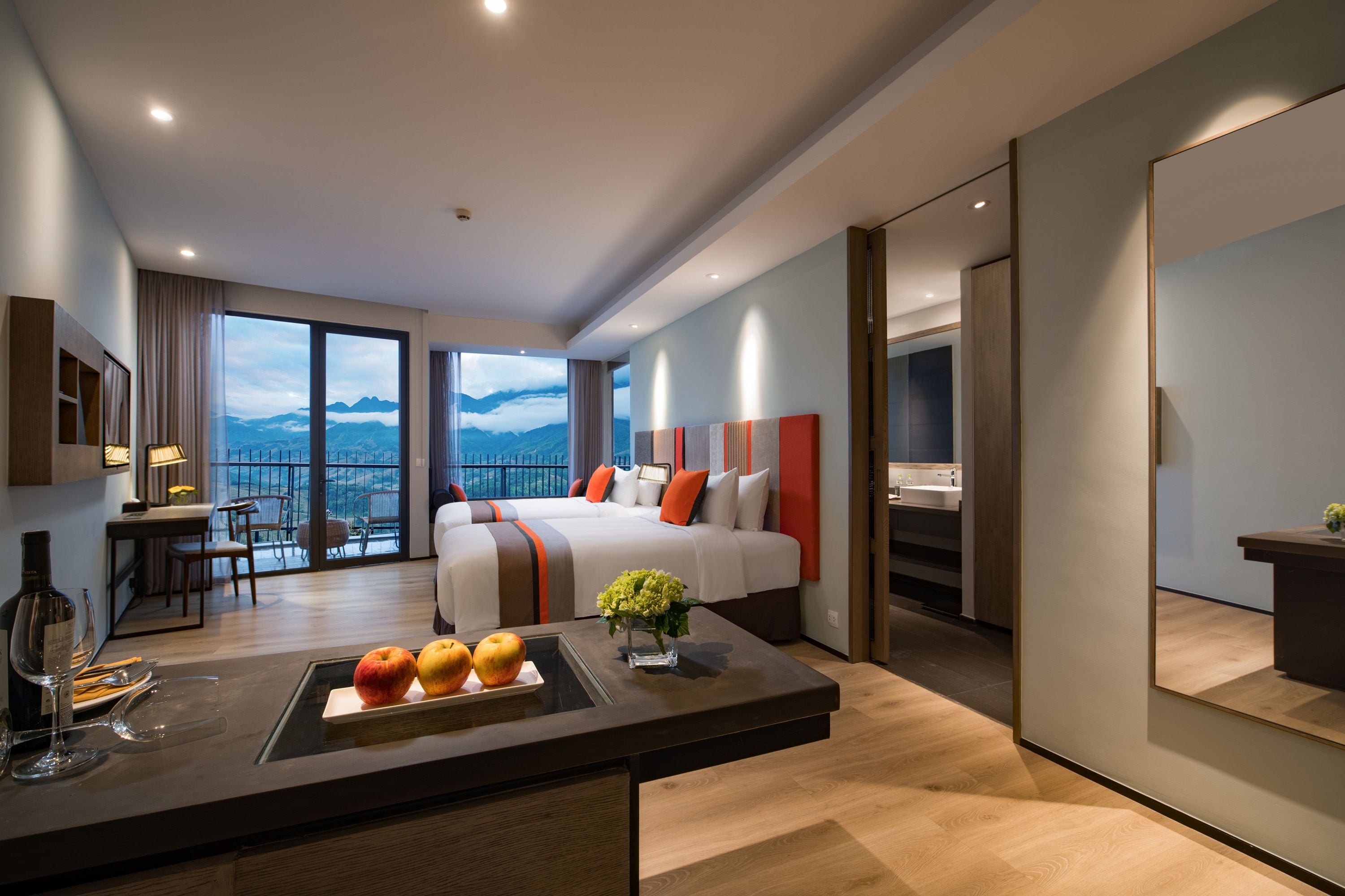 Premium Double or Twin Room, Valley View | View from room