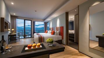 Premium Double or Twin Room, Valley View | View from room