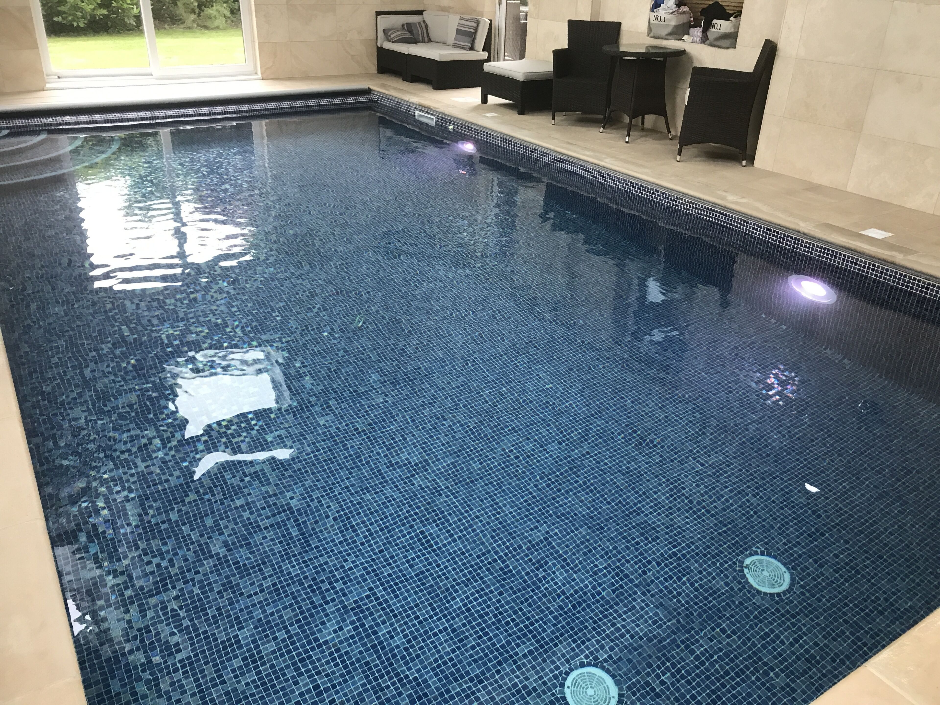 Piscina interna