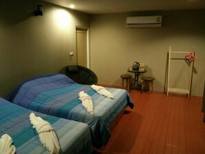 ห้องแฟมิลี่สำหรับสี่ท่าน | ผ้าม่านกันแสง