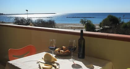 Le romantique appartement Sunset vous offre une vue inoubliable sur la mer