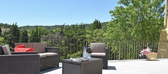 Villa i Montouliers med privat pool