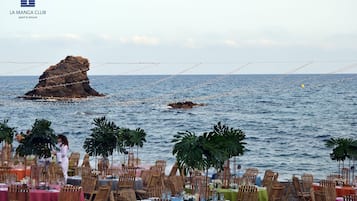 AuĂenbereich fĂŒr Bankette