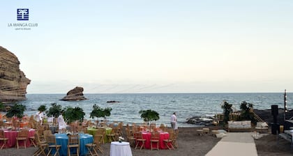 Villa de lujo de 3 dormitorios con vista al mar Mediterráneo y al Mar Menor, La Manga Club