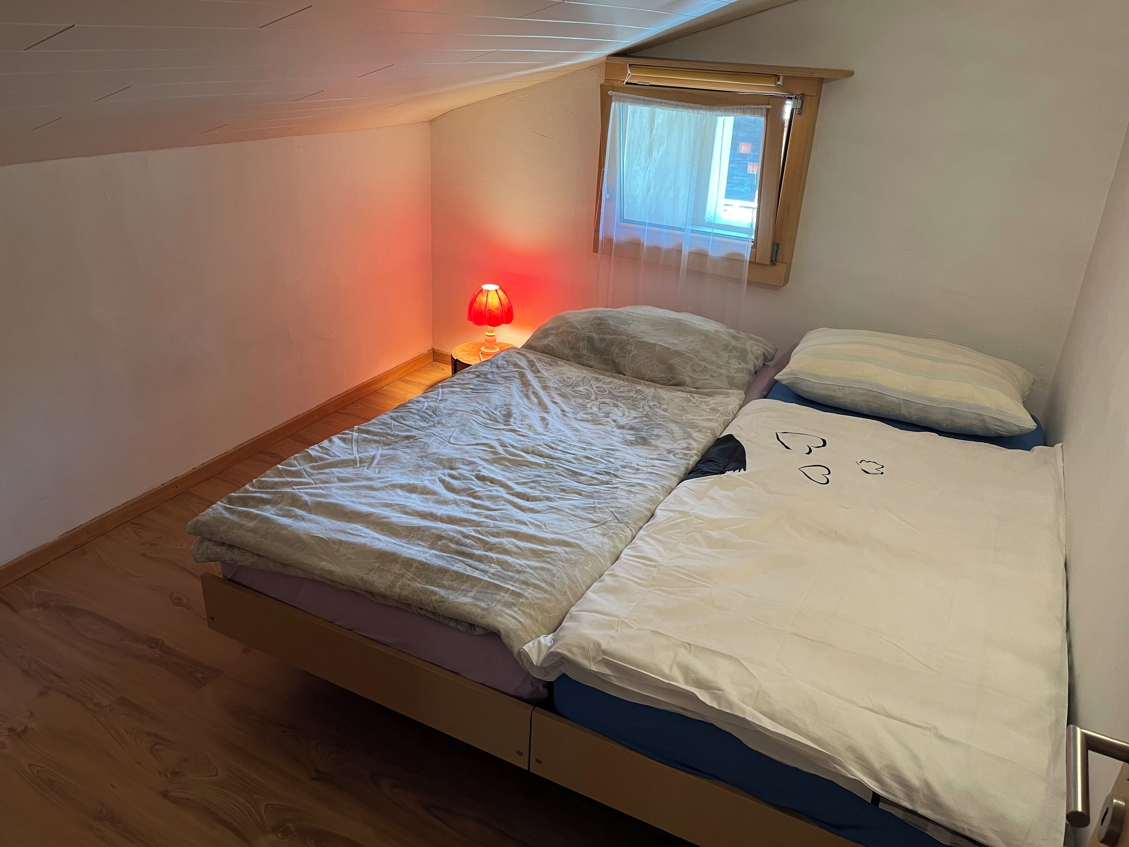 2 Schlafzimmer, Bügeleisen/Bügelbrett, kostenloses WLAN, Bettwäsche