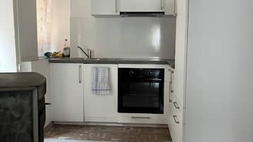 Frigorífic, forn, placa de cuina i rentaplats