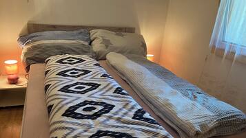 2 soveværelser, weekendseng, gratis Wi-Fi, sengetøj