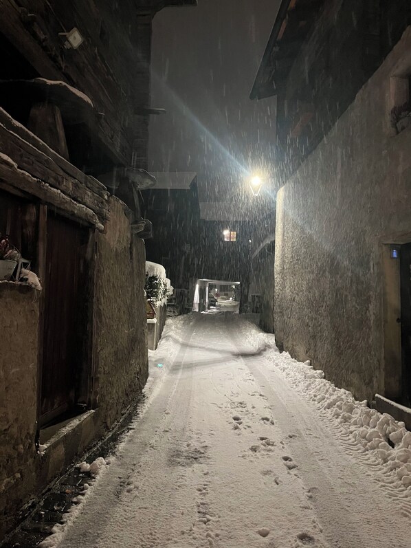 Overnattingsstedets uteområder