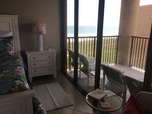 3 bedrooms, desk, iron/ironing board, travel cot