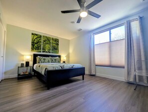 2 Schlafzimmer, Betten mit Memory-Foam-Matratzen, Zimmersafe