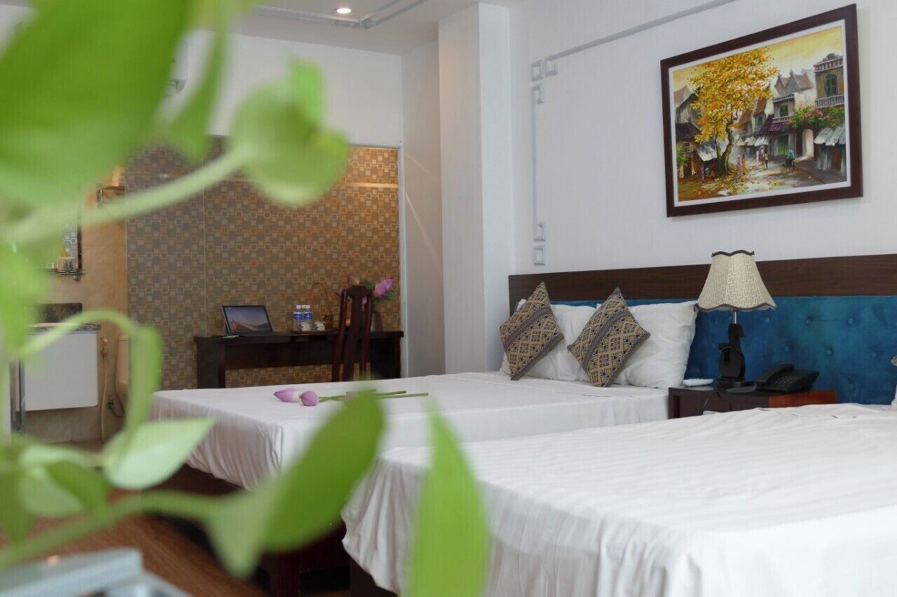 Individuelt dekorert, individuelt innredet og lydisolert