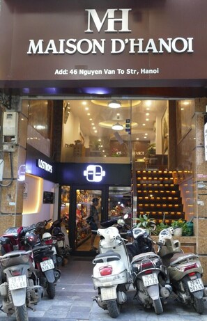 Exterior - Maison D'Hanoi Hotel (Hanoi)