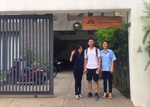Property entrance - Sen Boutique House (Ho Chi Minh City)