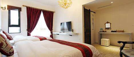 Blackout curtains, soundproofing, free WiFi, individually furnished