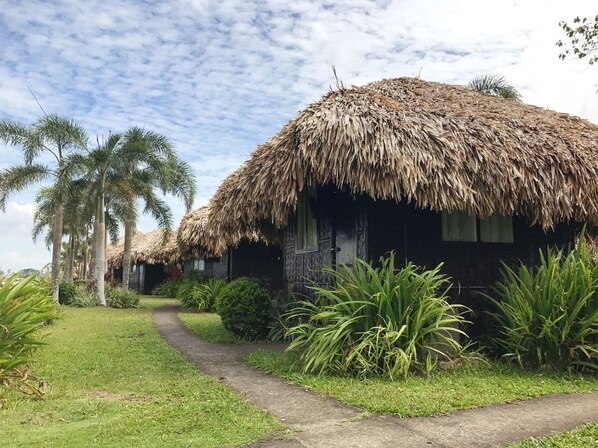 Tiki Hut | Desk, iron/ironing board, free WiFi, bed sheets - Villa Del Rey Resort CamSur powered by Cocotel (Pili)