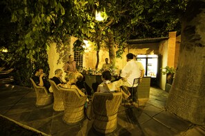 Terrace/patio - Hotel Ranthambore Regency (Sawai Madhopur)