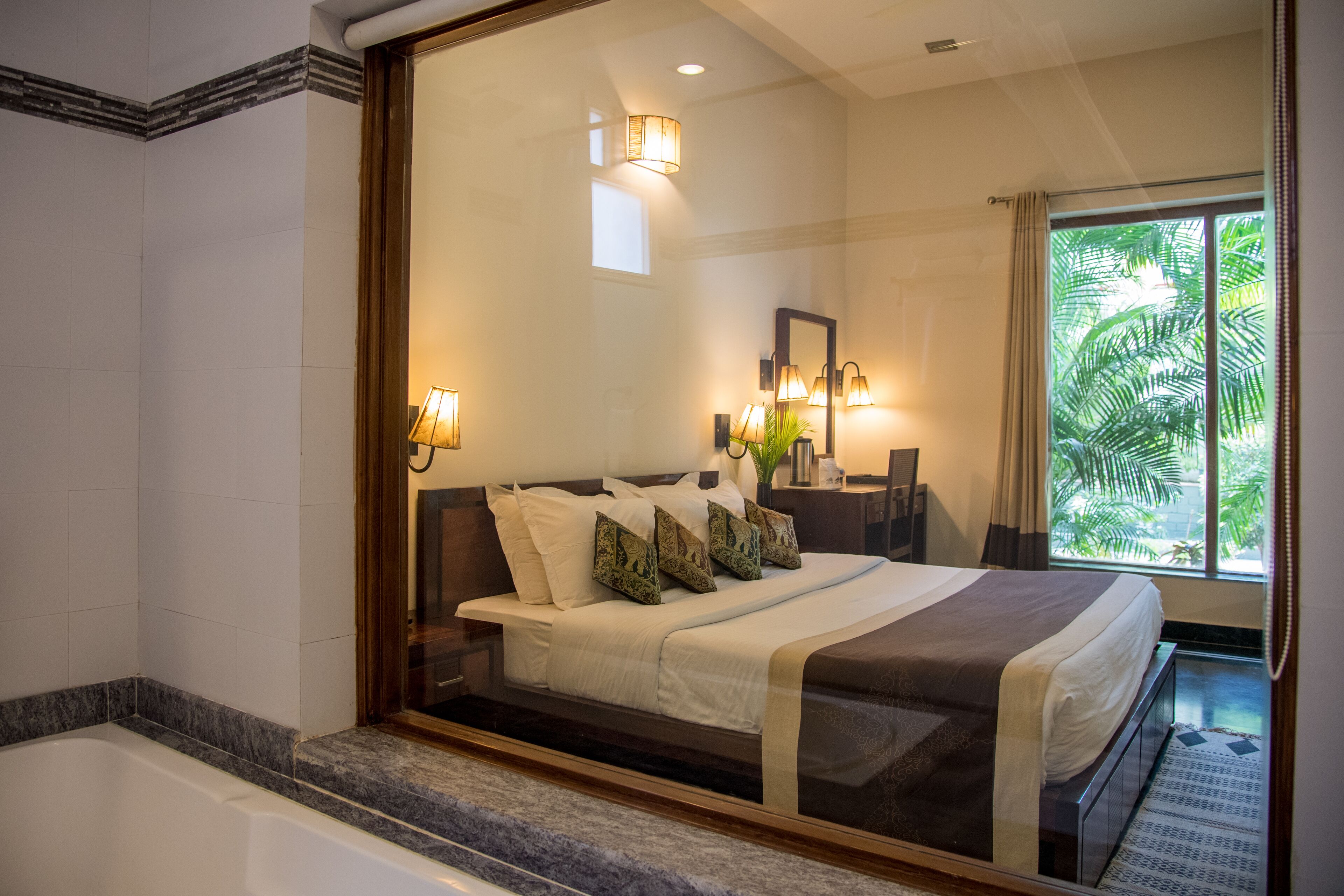 Premium Double or Twin Room | Minibar, in-room safe, individually decorated, individually furnished