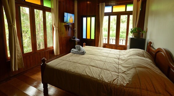 Standard Double Room with River View