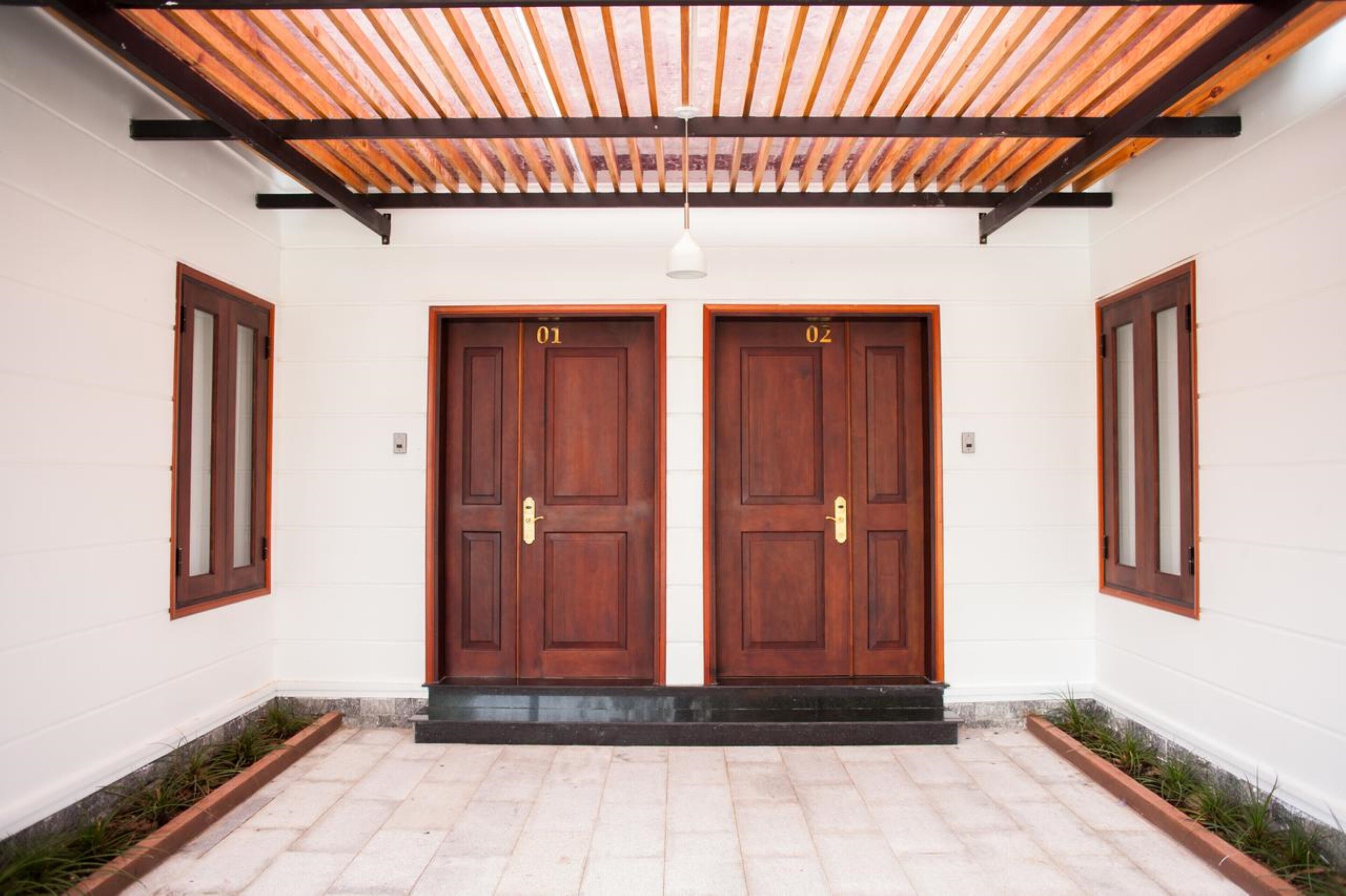 Interior detail