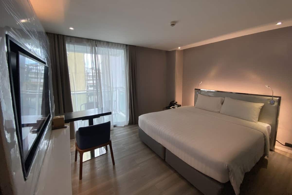 1 間臥室、迷你吧、客房內保險箱、獨特裝潢