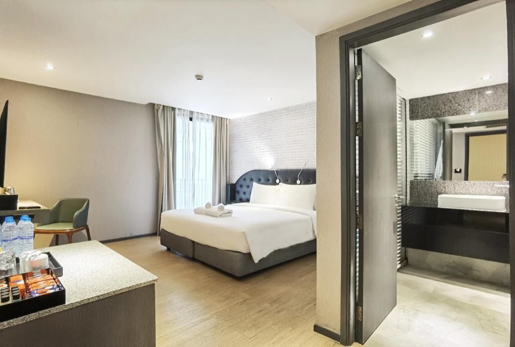 1 bedroom, minibar, in-room safe, individually decorated