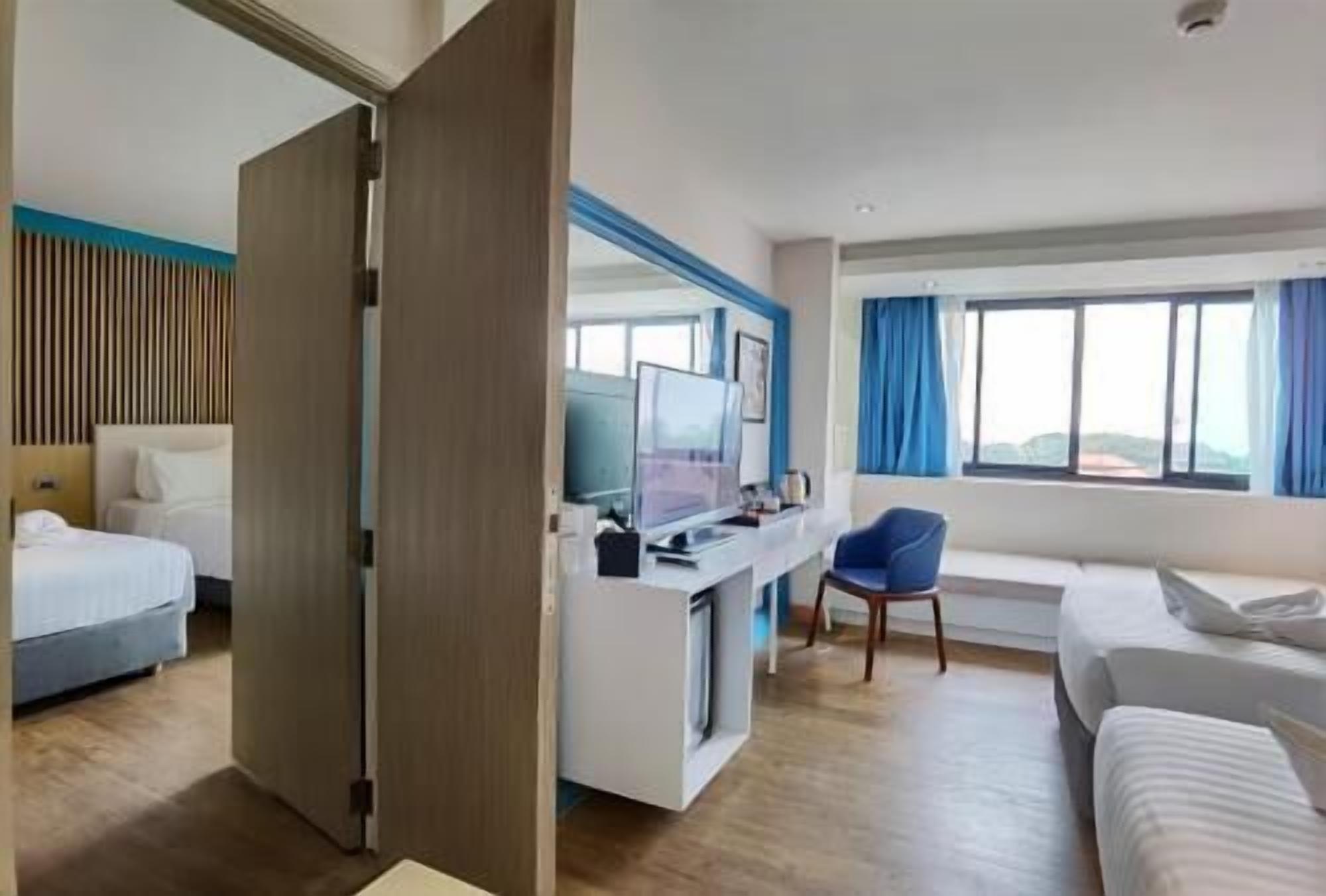 1 bedroom, minibar, in-room safe, individually decorated