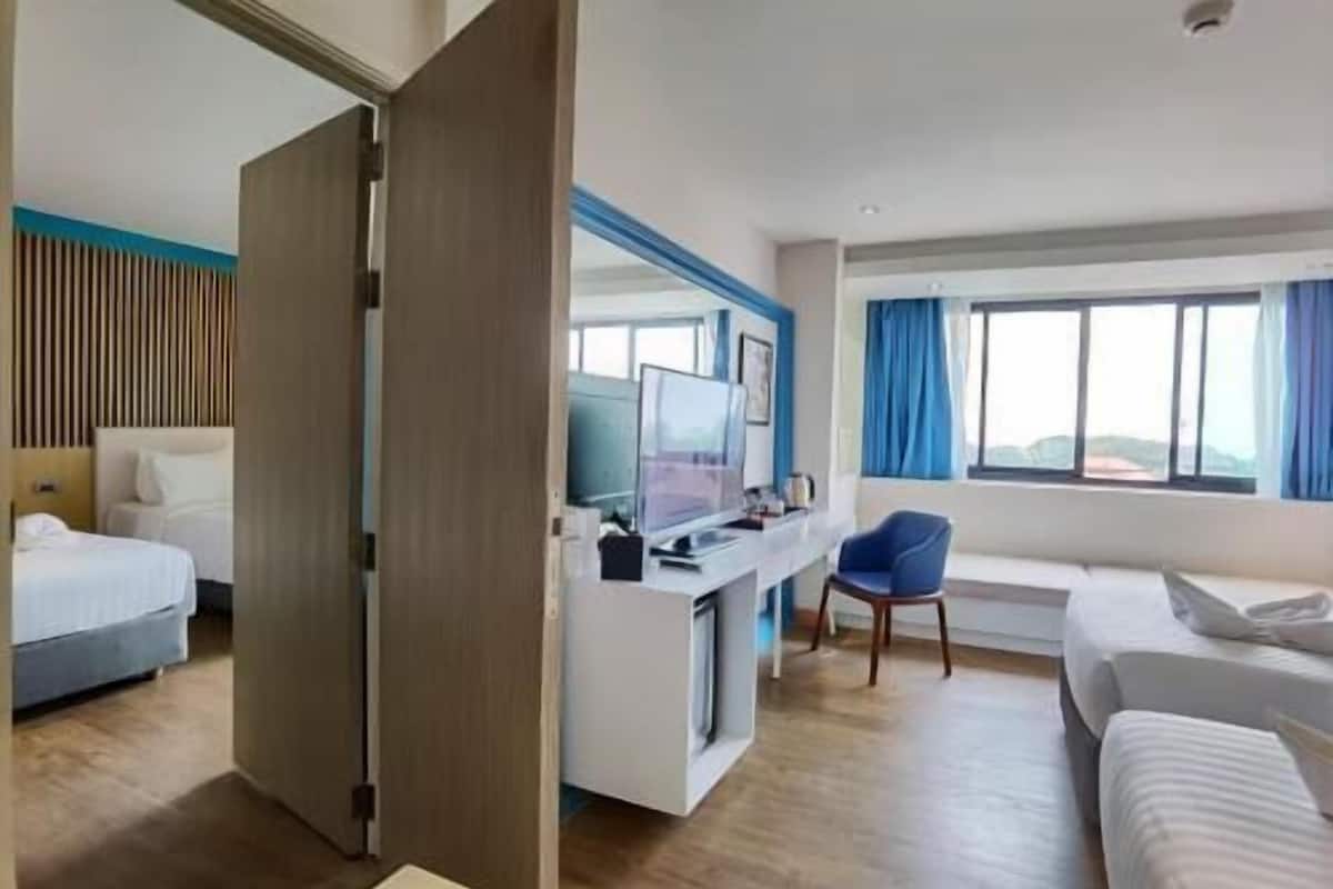 1 間臥室、迷你吧、客房內保險箱、獨特裝潢