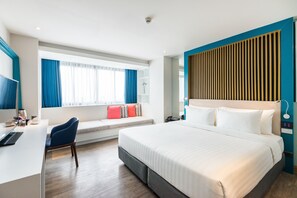 Triple Daybed Room | 1 bedroom, minibar, in-room safe, individually decorated - Citrus Grande Hotel Pattaya by Compass Hospitality (Pattaya)