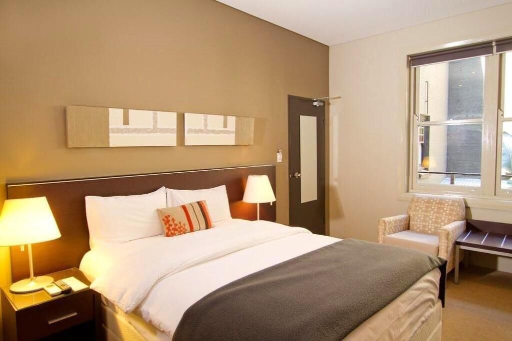 Desk, blackout curtains, iron/ironing board, free WiFi
