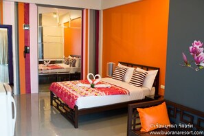 Deluxe Room | Nôi/giường cho trẻ sơ sinh (phụ phí)