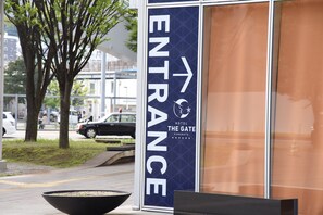 Vista dalla struttura