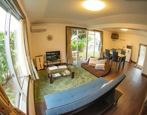 Cottage | 1 bedroom, free WiFi - Kitakara Yuimaru in Motobu (Motobu)
