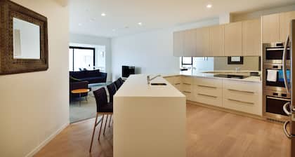 Freemans Bay Three Bedroom with a View