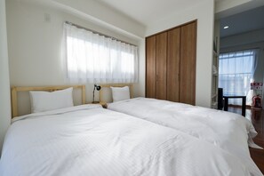 公寓 | 熨斗/熨衣板、免費無線上網、床單