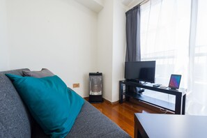 公寓 | 起居區 | 平面電視