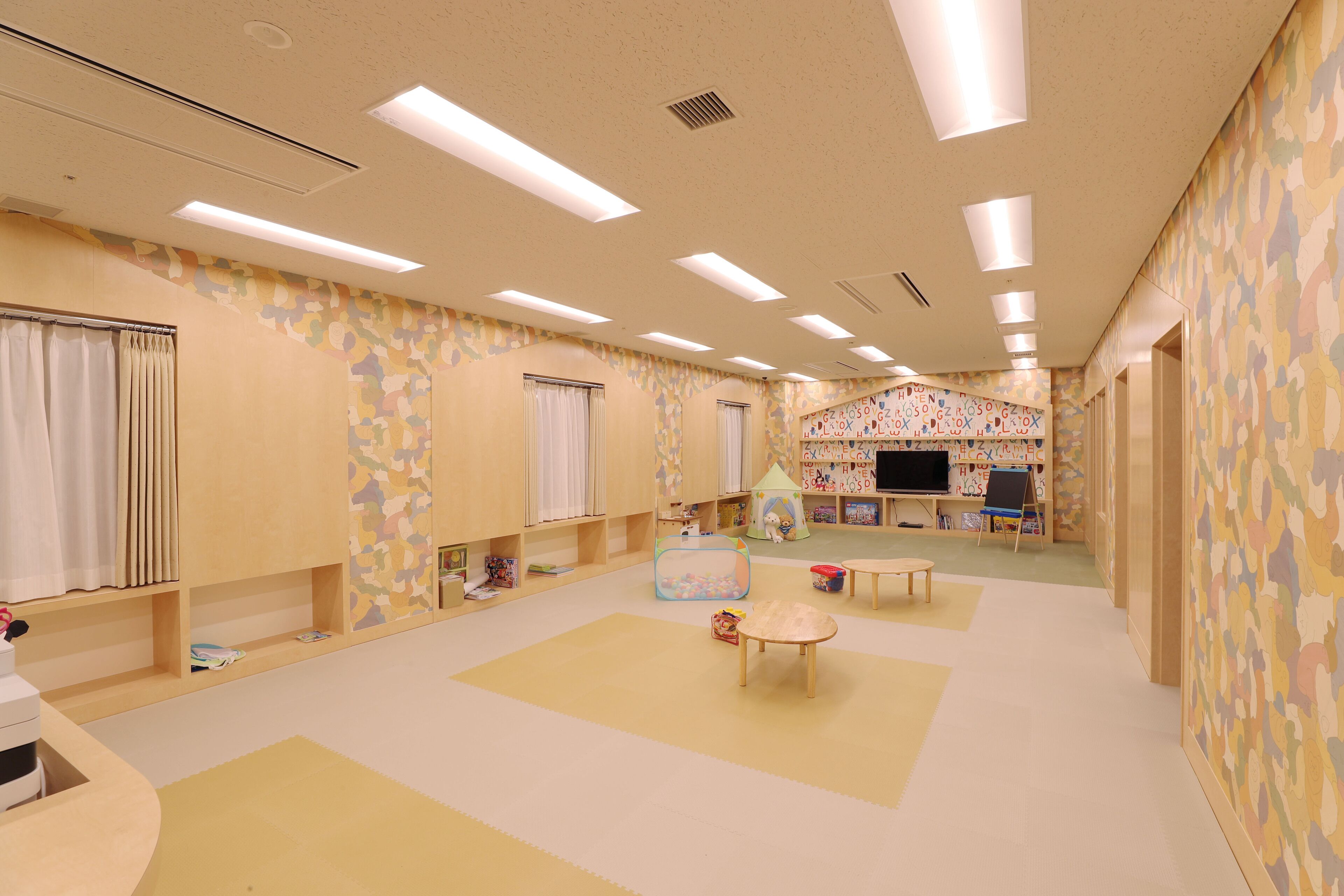 children’s play area – indoor