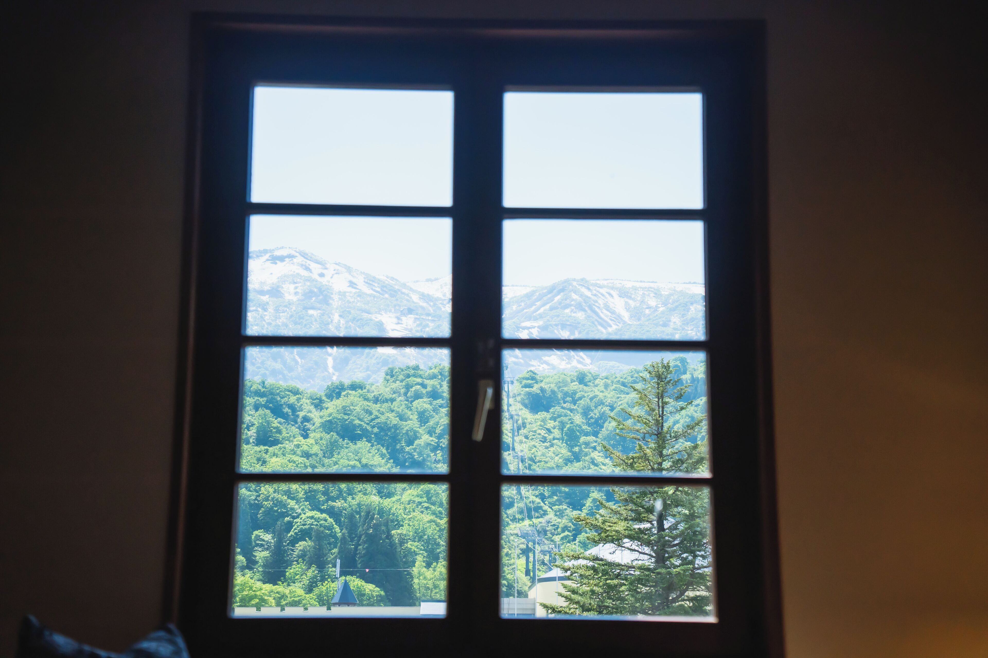 arai bldg. superior twin / mountain view (2 beds) | mountain view