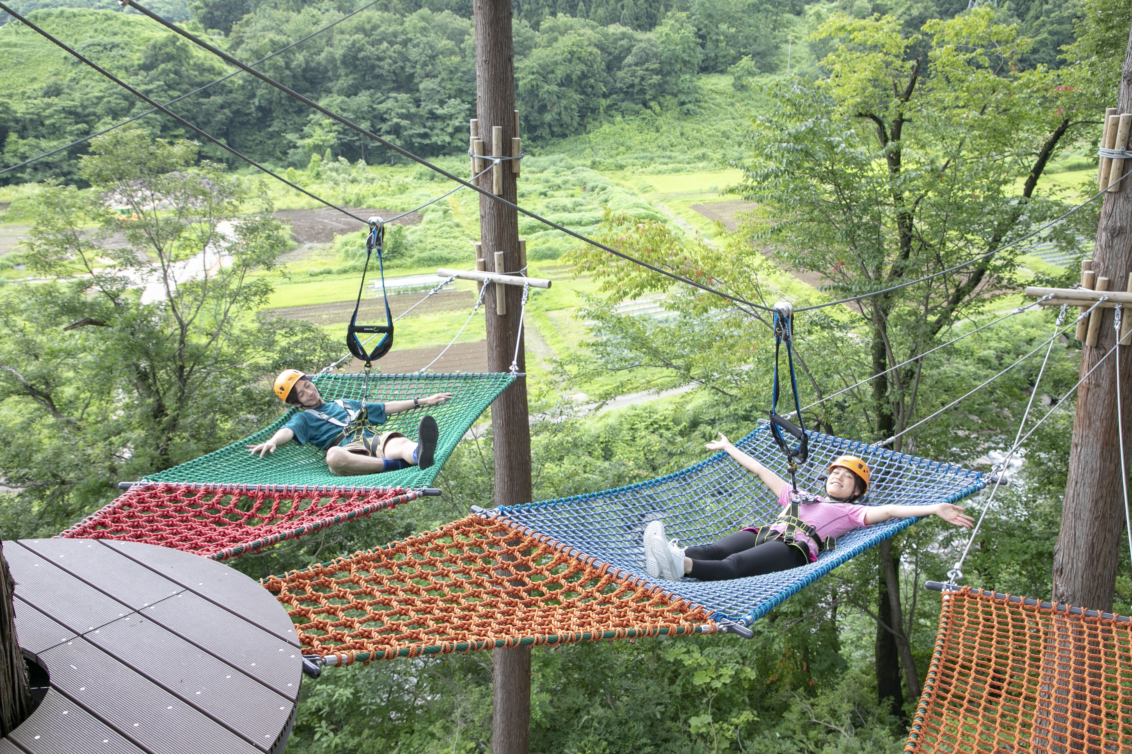 ropes course (team building)