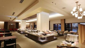 Colazione continentale, servita tutte le mattine (4400 JPY a persona)