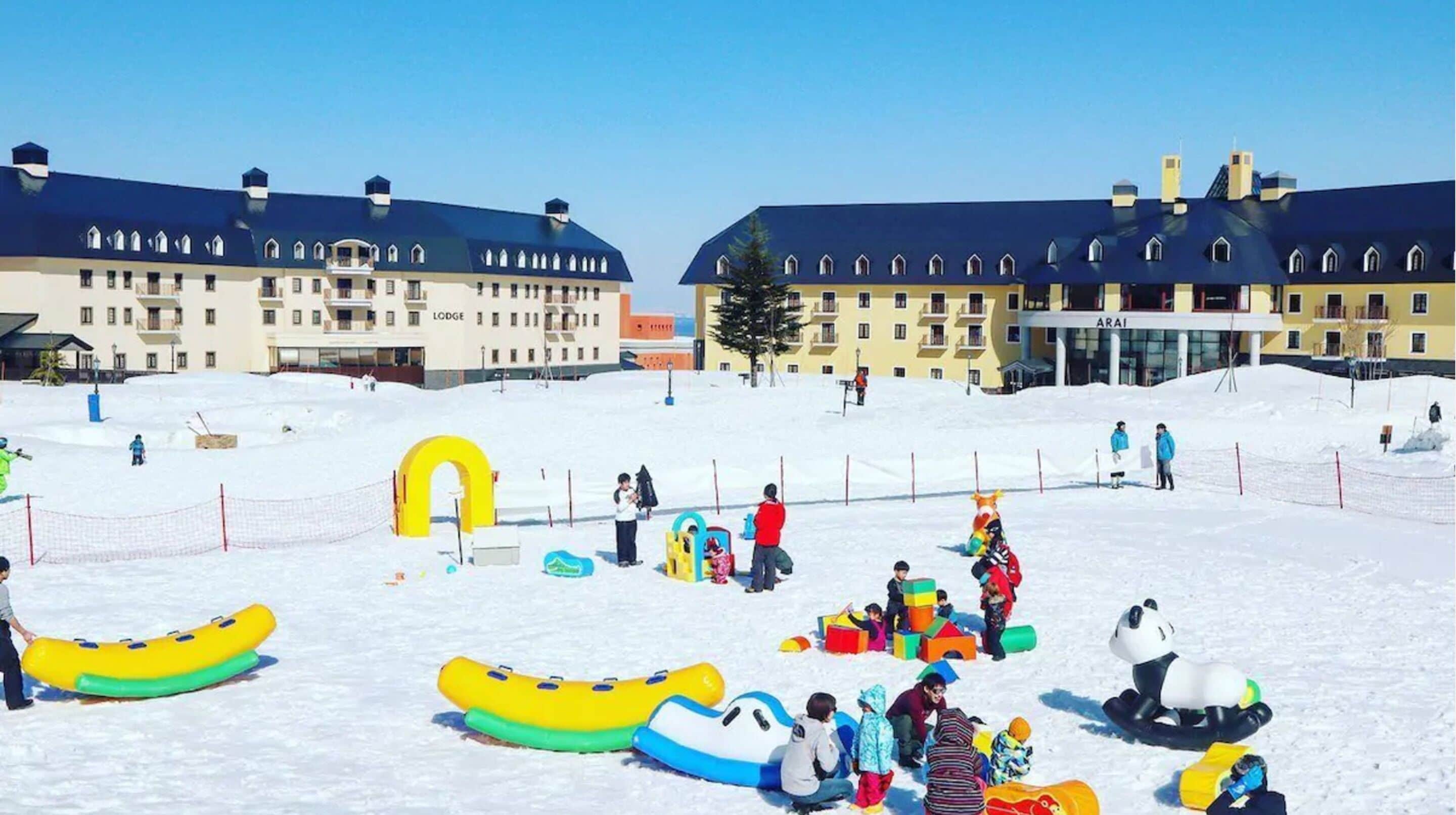 children’s play area – outdoor