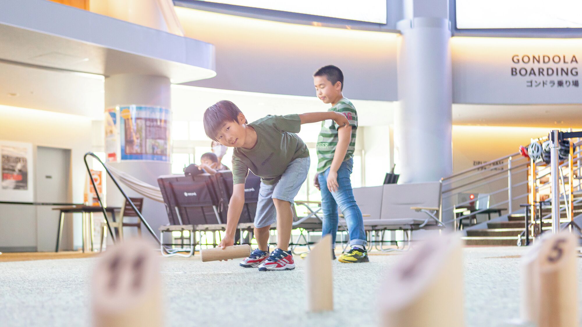 children’s activities