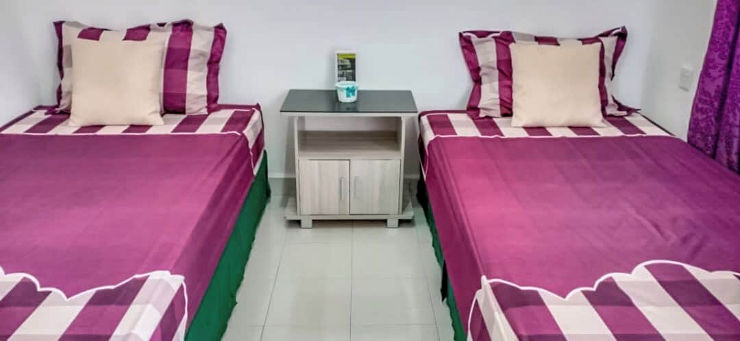 标准双床房 | 客房景观