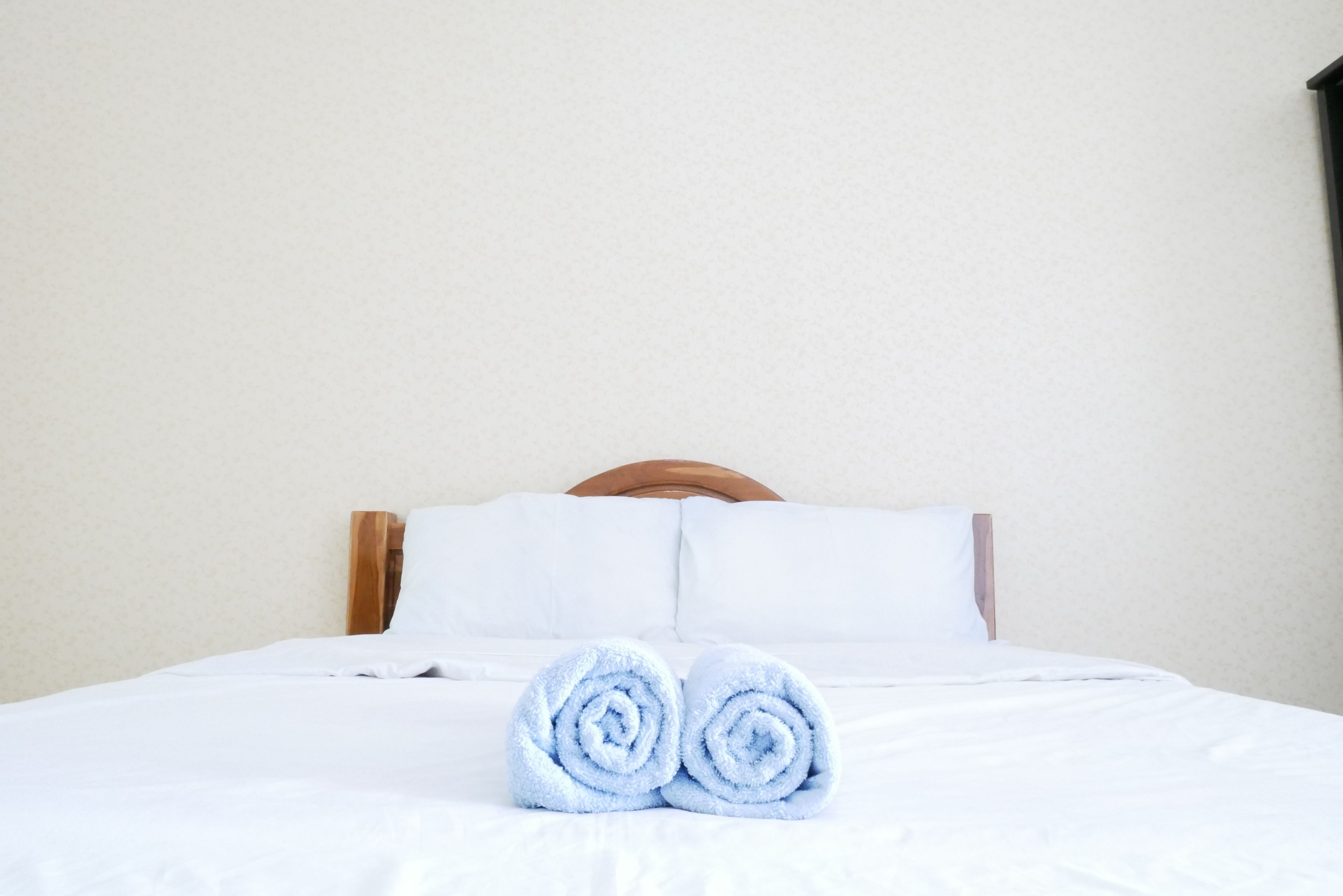 Kahden hengen standard-huone | Työpöytä, silitysrauta/-lauta, ilmainen Wi-Fi, vuodevaatteet