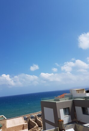 Apartment, Balcony, Partial Sea View (D1) | View from room - Heraklion Old Port Apartments (Heraklion)