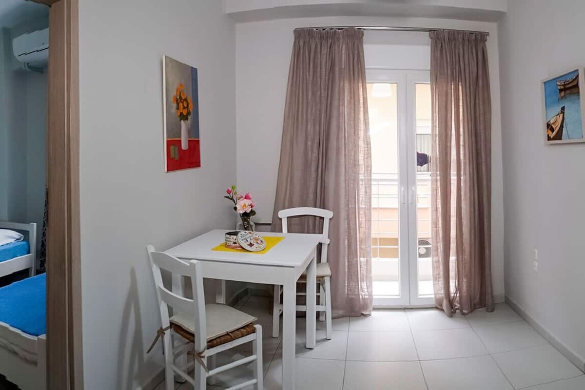 Soundproofing, iron/ironing board, free WiFi, bed sheets