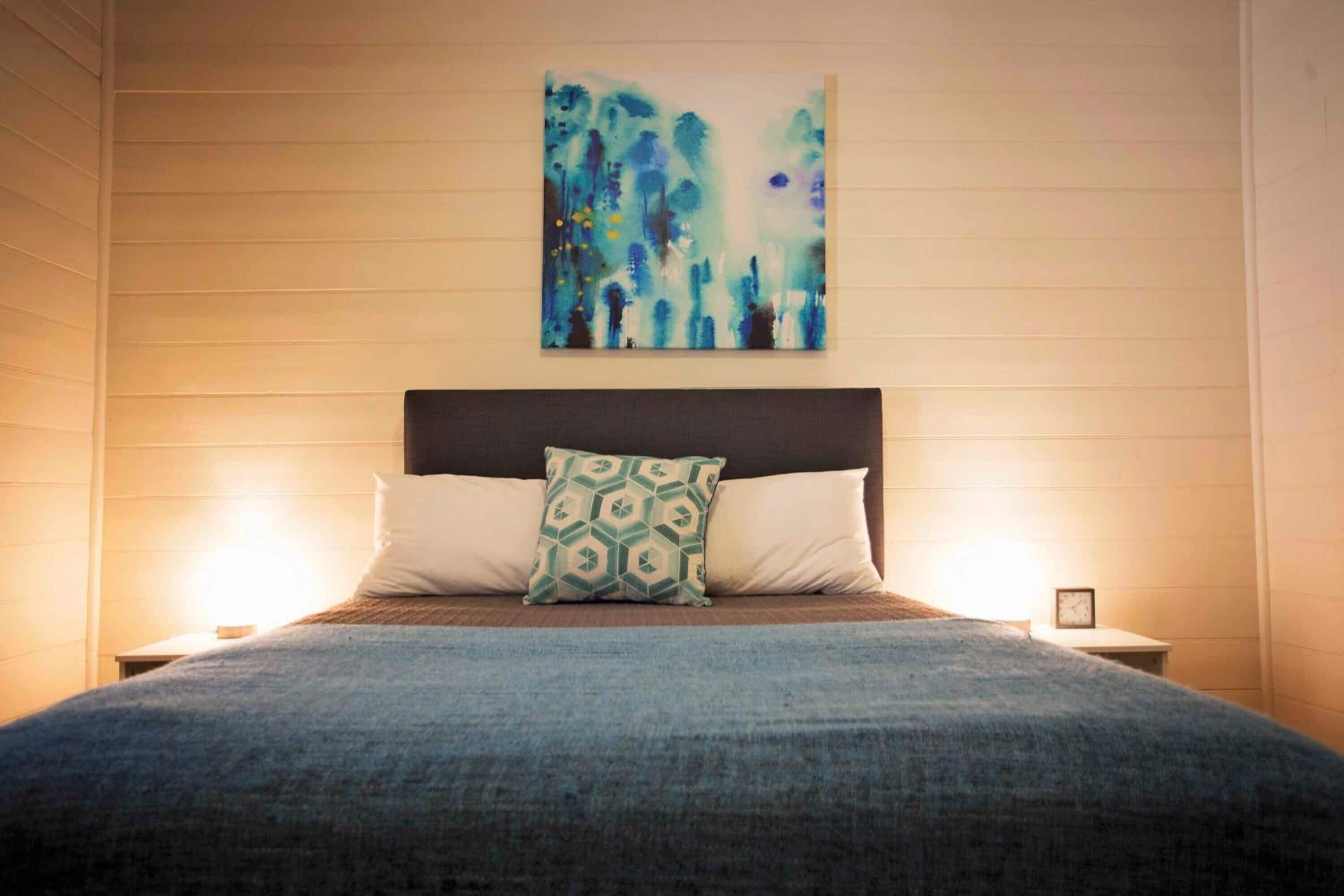 デスク、防音設備、ベビーベッド、WiFi (無料)