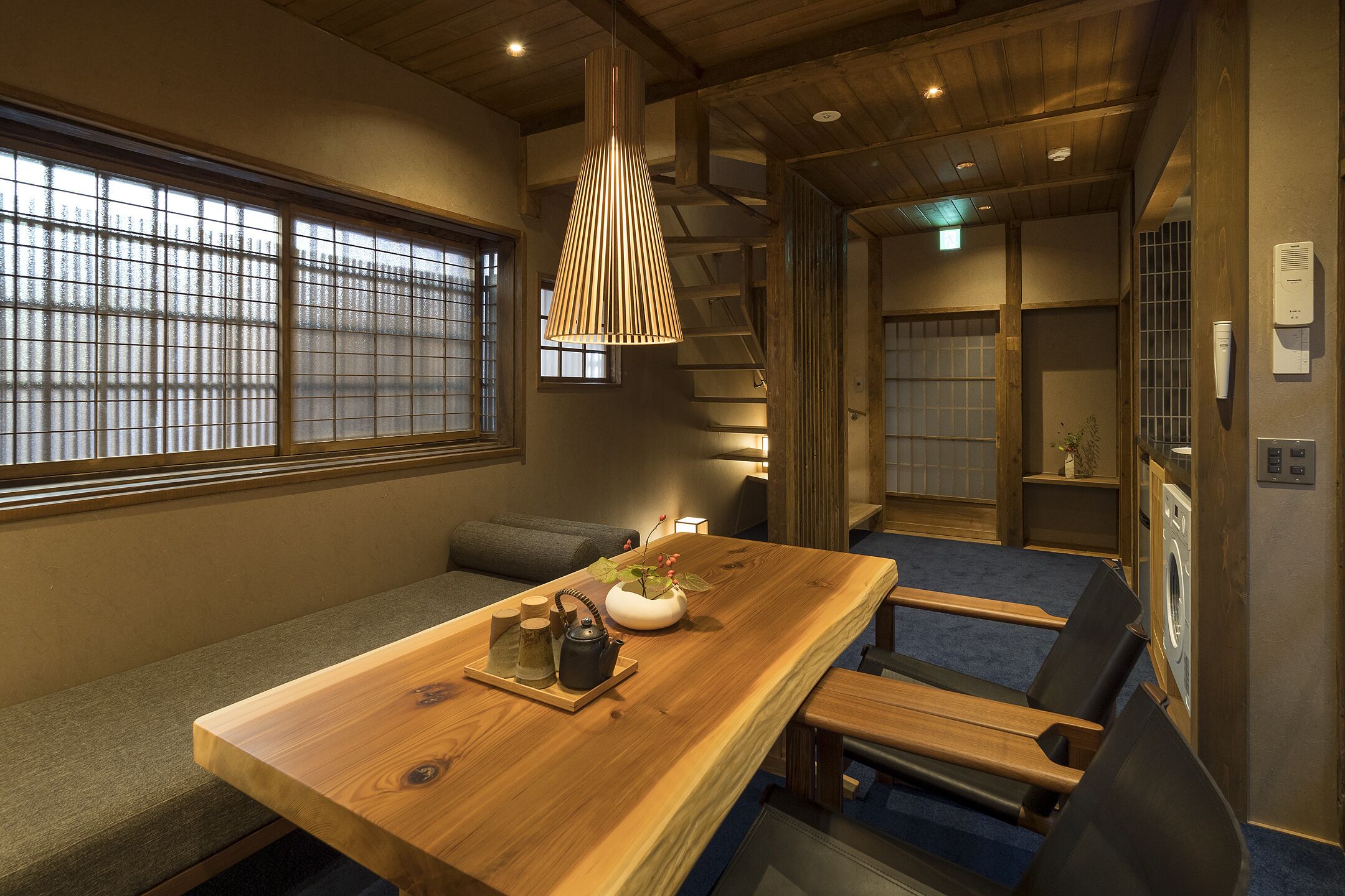 트래디셔널 하우스, 침실 2개, 주방, 정원 전망 (Private) | 객실 내 식사 공간