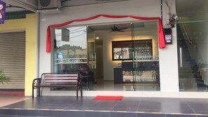 Property entrance - Hi Star Hotel (Sitiawan)